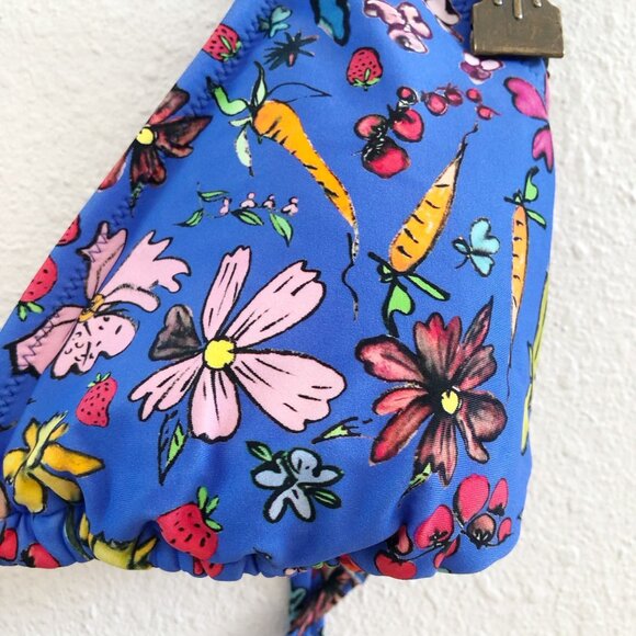Dauphinette X J. CREW Bikini Set in Cornucopia Floral Size L/ XL - Picture 5 of 16